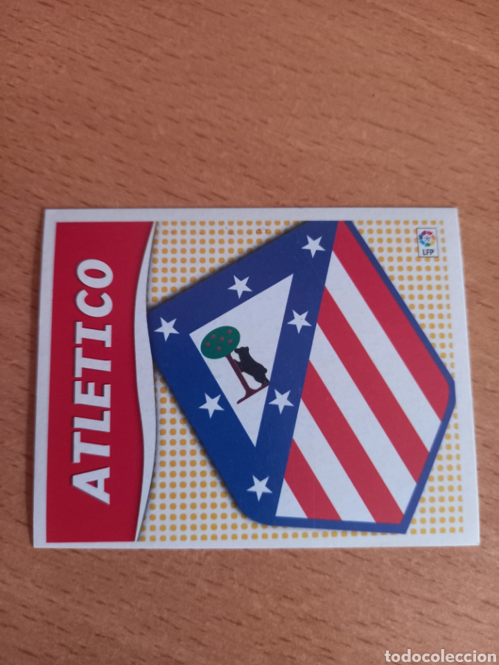 Figurine di Calcio: Escudo Atl&eacute;tico de Madrid liga 2006 2007 06 07 ediciones este