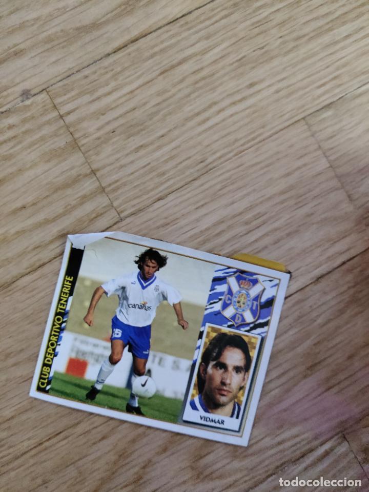 Cromos de f&uacute;tbol: ojeda tenerife este 1997 1998 ventanilla 97 98 - Foto 1