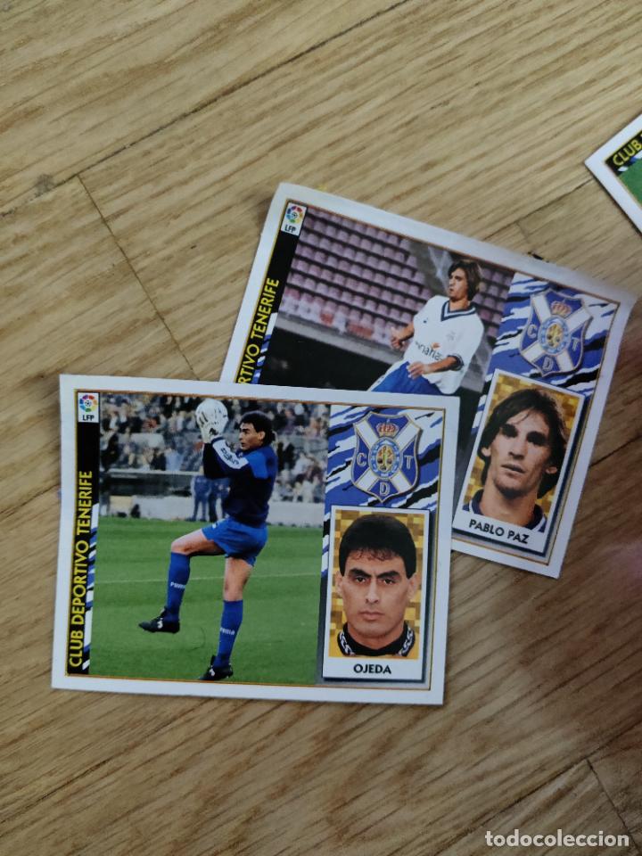 Cromos de f&uacute;tbol: pablo paz tenerife este 1997 1998 ventanilla 97 98 - Foto 1