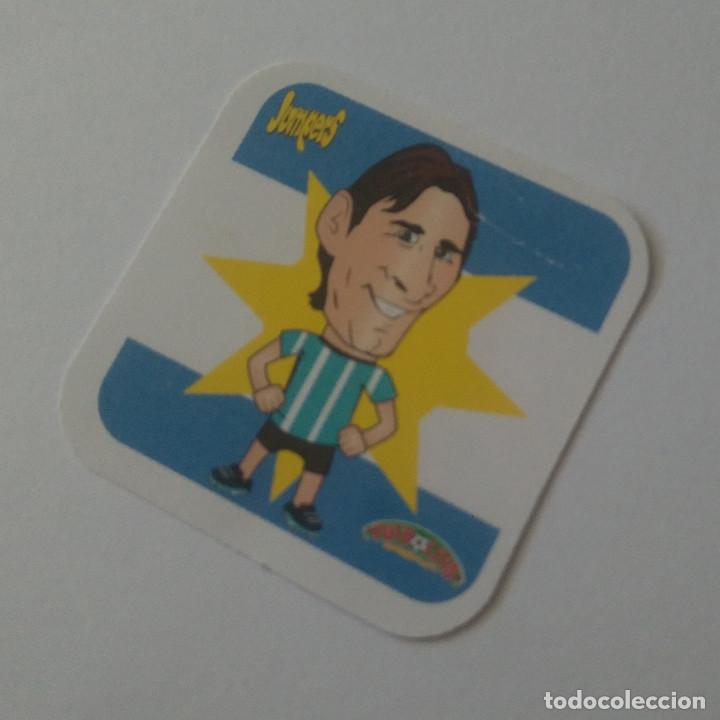 Cromos de F&uacute;tbol: jumpers 2018 mundial rusia futbol futbolitis futbolista pegatina sticker cromo messi mesi argentina