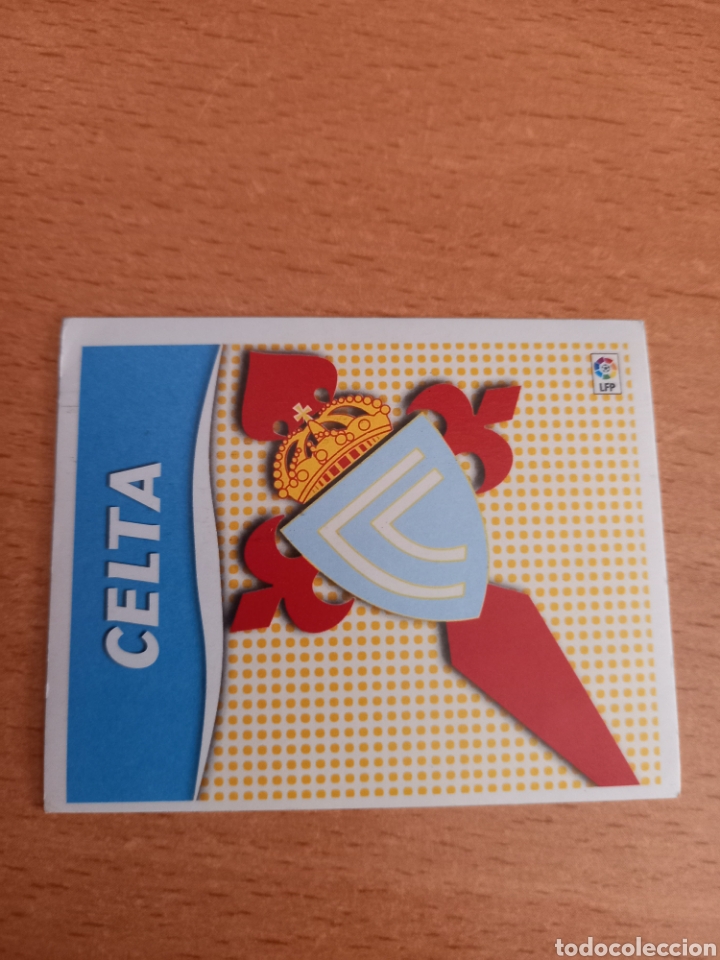 Figurine di Calcio: Escudo Celta de Vigo liga 2006 2007 06 07 ediciones este