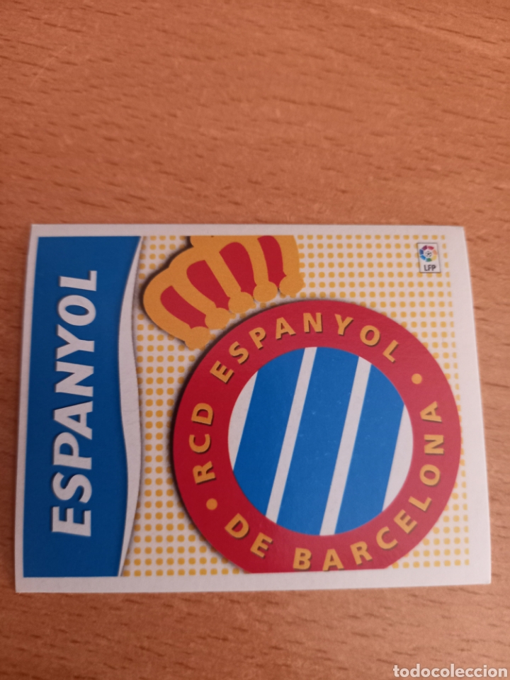 Cromos de Futebol: Escudo Espanyol liga 2006 2007 06 07 ediciones este