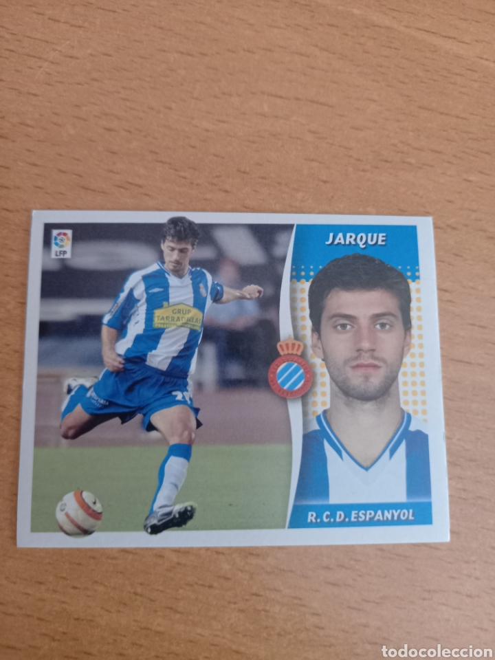 Figurine di Calcio: Jarque Espanyol liga 2006 2007 06 07 ediciones este