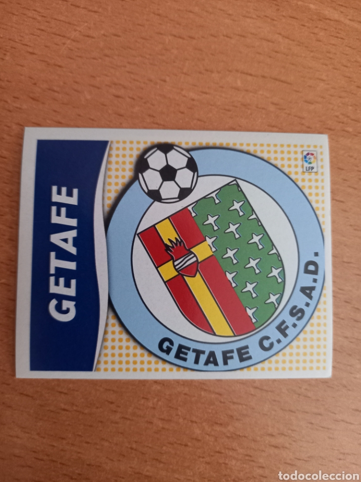 Fu&szlig;ball-Sticker: Escudo Getafe liga 2006 2007 06 07 ediciones este