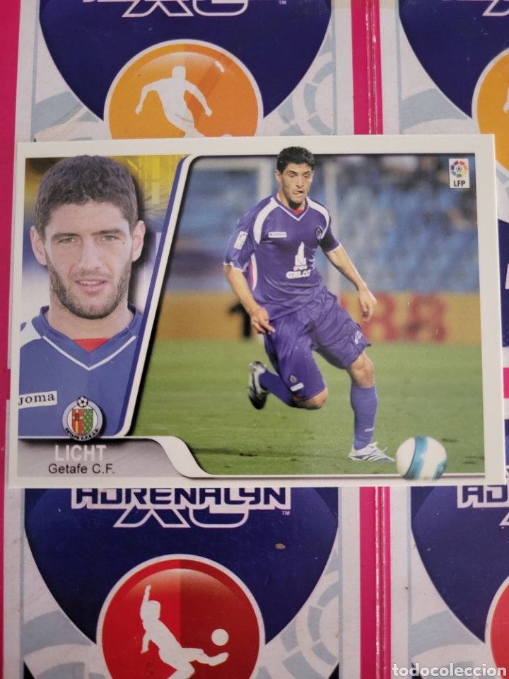 Cromos de f&uacute;tbol: LICHT GETAFE N&Uacute;MERO 152 EDICIONES ESTADIO 2007 2008 - Foto 1