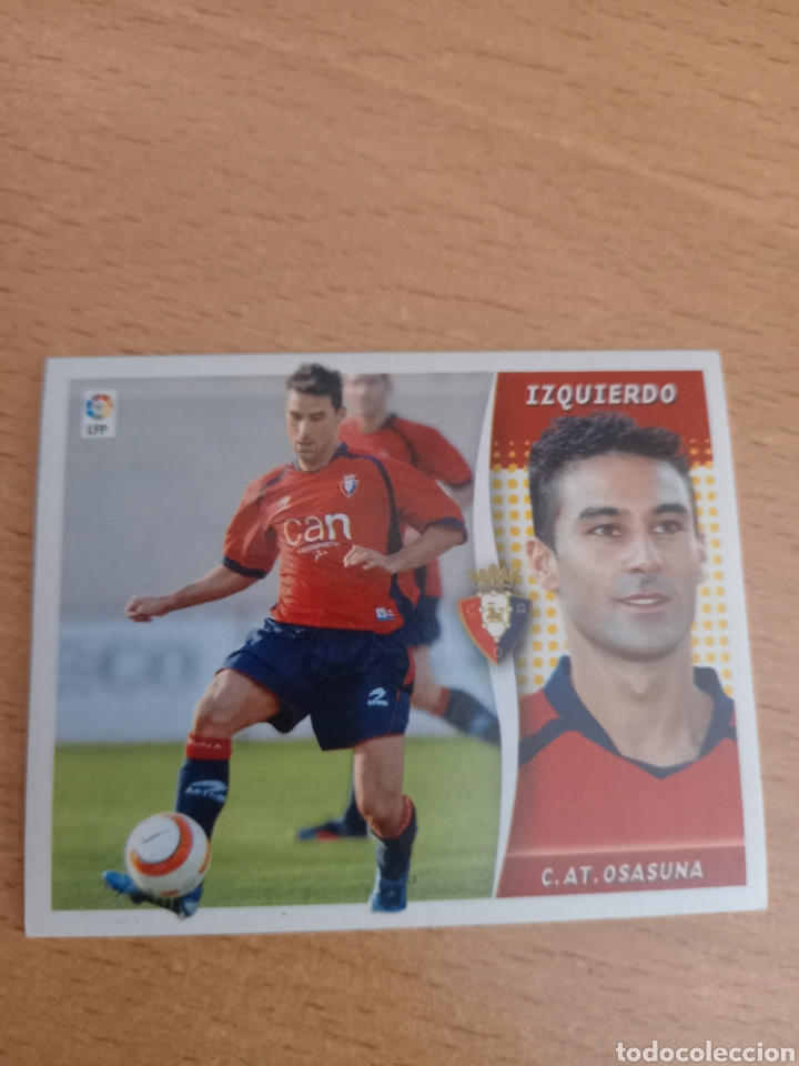 Figurine di Calcio: Izquierdo Osasuna liga 2006 2007 06 07 ediciones este
