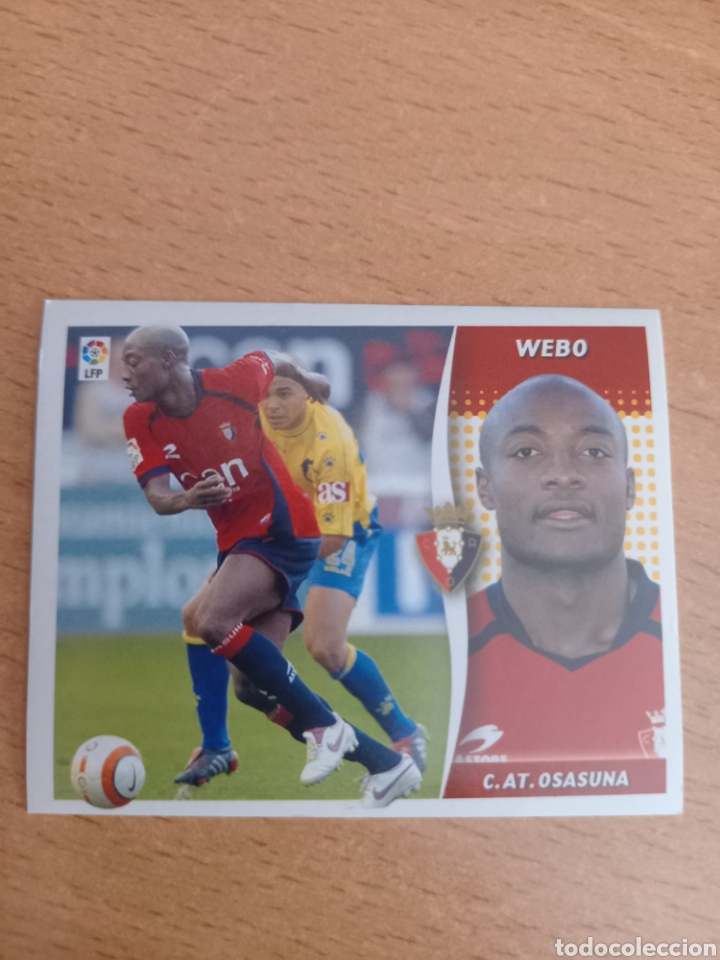 Cromos de Futebol: Webo Osasuna liga 2006 2007 06 07 ediciones este