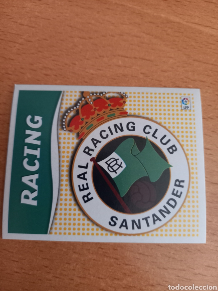Cromos de Futebol: Escudo Racing de Santander liga 2006 2007 06 07 ediciones este