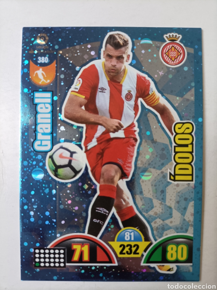 Cromos de f&uacute;tbol: Granell. &Iacute;dolos. Adrenalyn 2017/18 - Foto 1