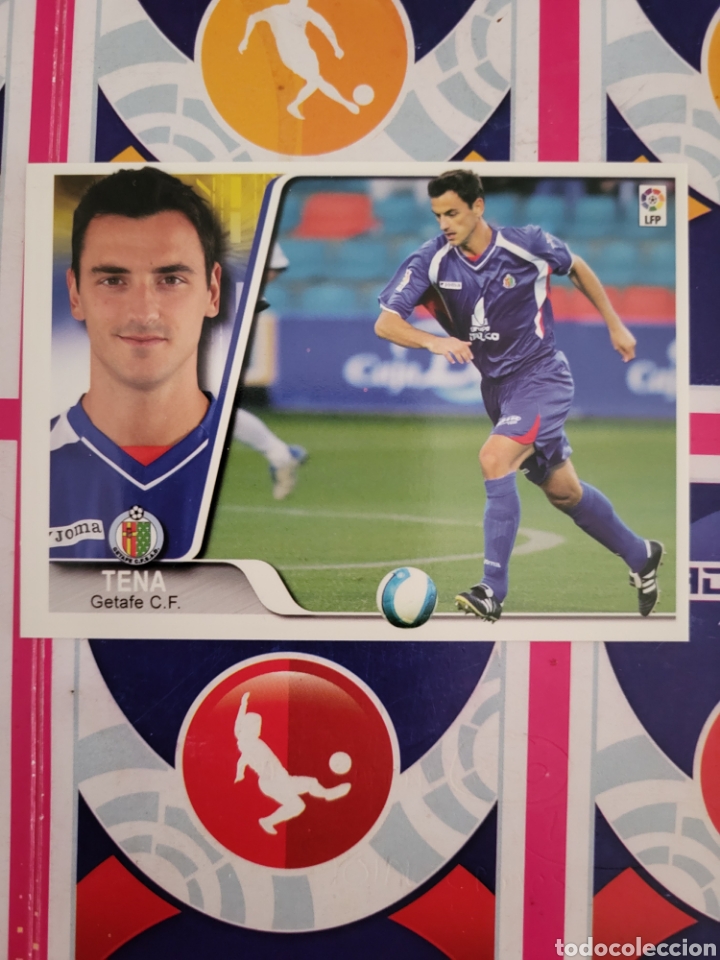 Cromos de f&uacute;tbol: TENA GETAFE N&Uacute;MERO 151 EDICIONES ESTADIO 2007 2008 - Foto 1