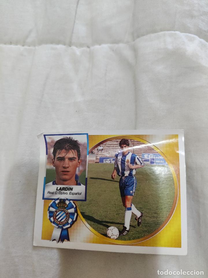 Cromos de f&uacute;tbol: espa&ntilde;ol lardin ventanilla este 1994 1995 94 95 - Foto 1