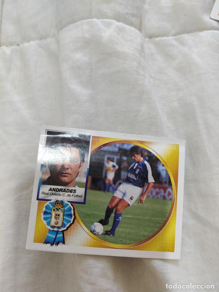 Cromos de f&uacute;tbol: andrades oviedo ventanilla este 1994 1995 94 95 - Foto 1