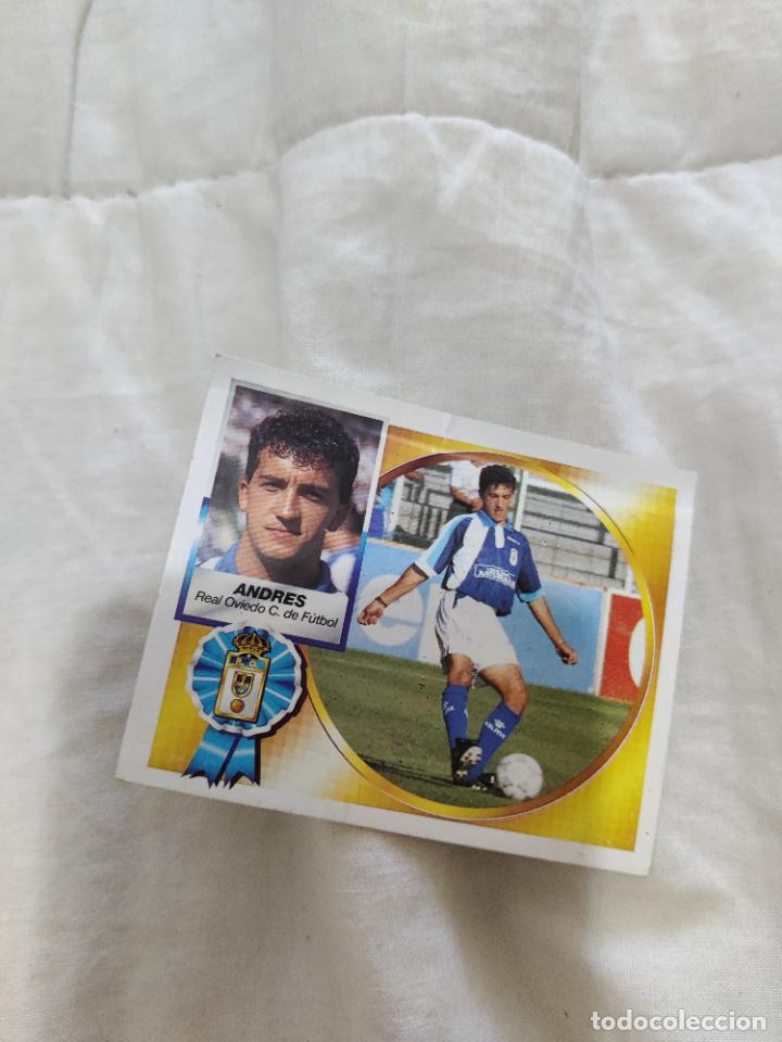 Cromos de f&uacute;tbol: andres oviedo ventanilla este 1994 1995 94 95 - Foto 1