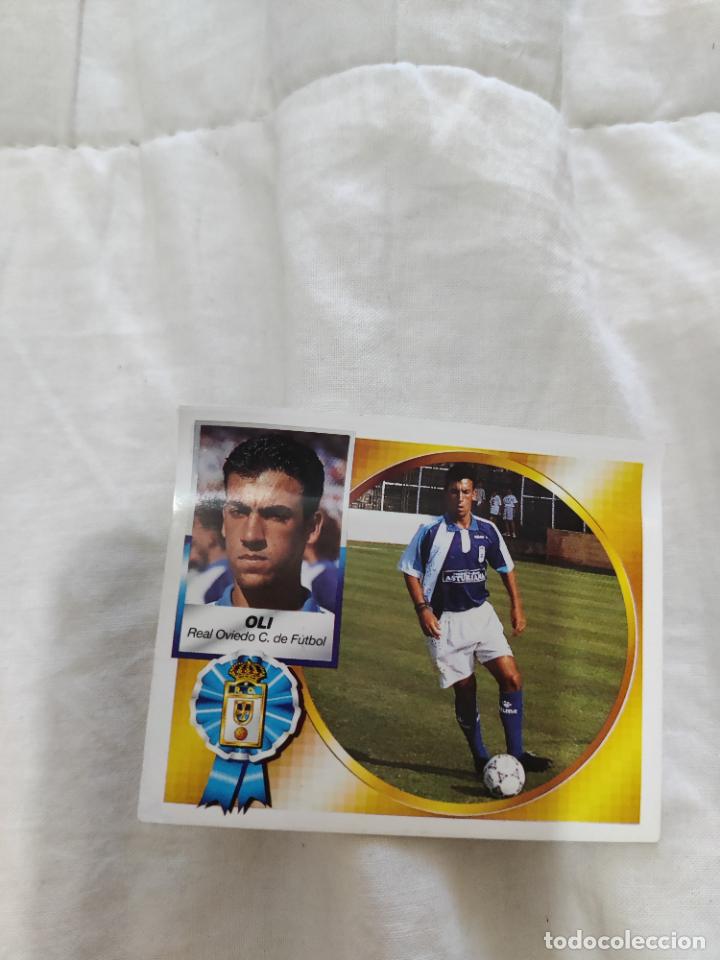 Fu&szlig;ball-Sticker: oli oviedo ventanilla este 1994 1995 94 95