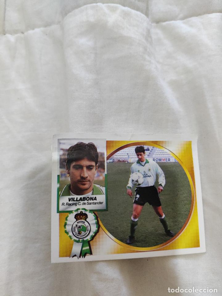 Cromos de f&uacute;tbol: villabona racing de santander ventanilla este 1994 1995 94 95 - Foto 1