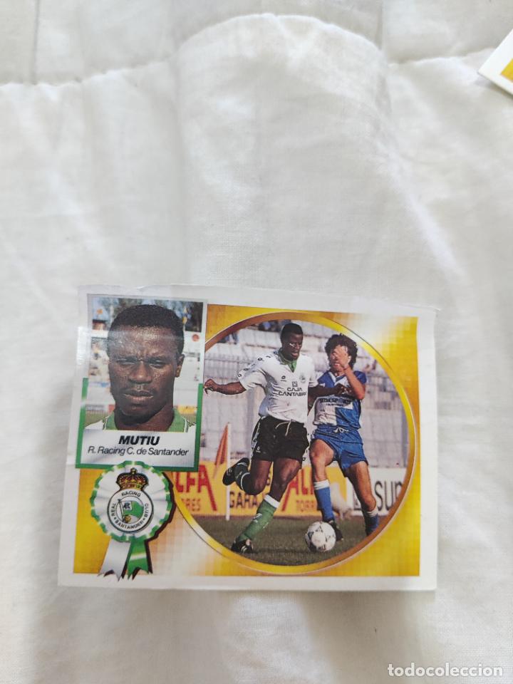 Cromos de f&uacute;tbol: mutiu racing de santander ventanilla este 1994 1995 94 95 - Foto 1