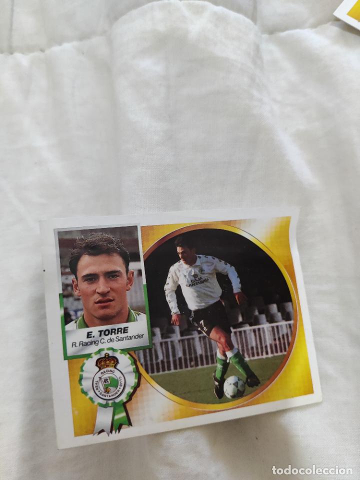 Cromos de f&uacute;tbol: esteban torre racing de santander ventanilla este 1994 1995 94 95 - Foto 1