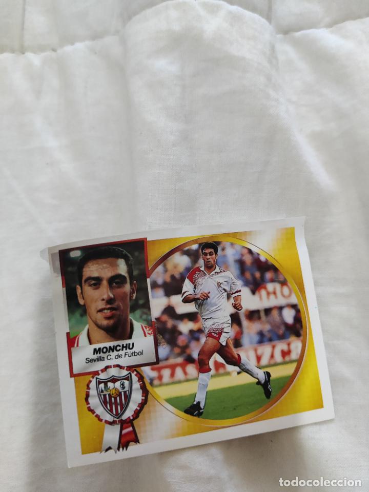 Fu&szlig;ball-Sticker: monchu sevillla ventanilla este 1994 1995 94 95