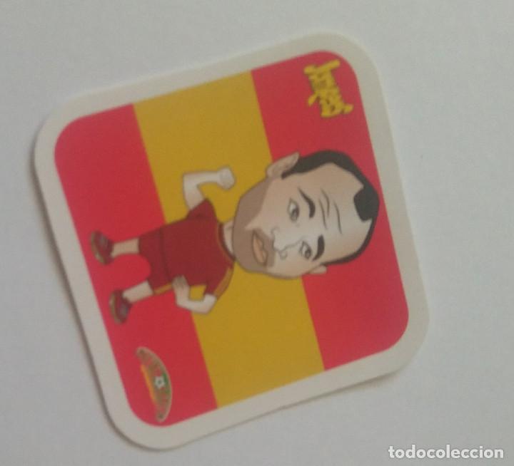 Figurine di Calcio: jumpers 2018 mundial rusia futbol futbolitis futbolista pegatina sticker cromo iniesta espa&ntilde;a