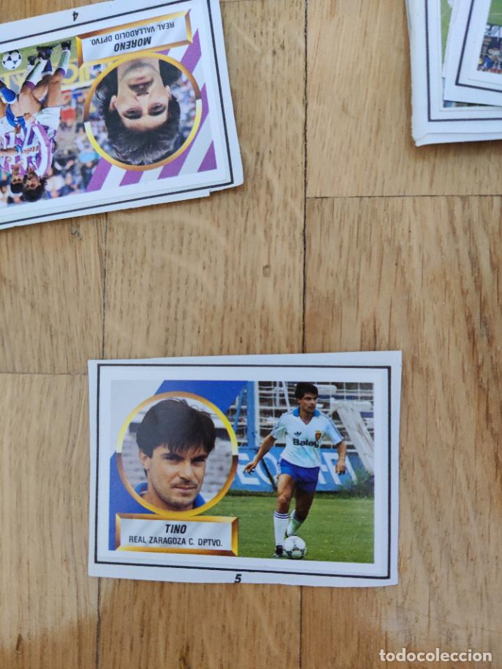 Figurine di Calcio: Tino Zaragoza este 88 89 1988 1989 recortado