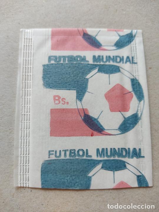 Cromos de F&uacute;tbol: SOBRE DE CROMOS VACIO FUTBOL MUNDIAL 1986 WORLD CUP MEXICO 86 REYAUCA
