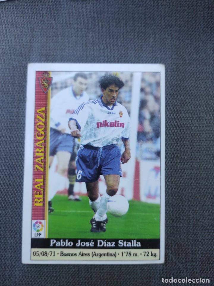 Figurine di Calcio: ❇️ CROMO CARD ⚽ PABLO ZARAGOZA 150 1999 2000 99 00 FICHAS DE LA LIGA MUNDICROMO SPORT ❇️