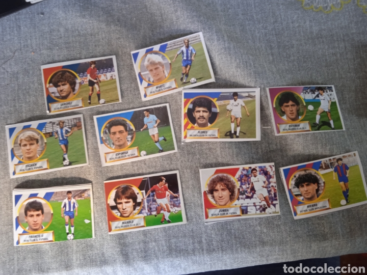 Cromos de F&uacute;tbol: ED. ESTE 1988 - 89 18 Ultimos Fichajes recortados