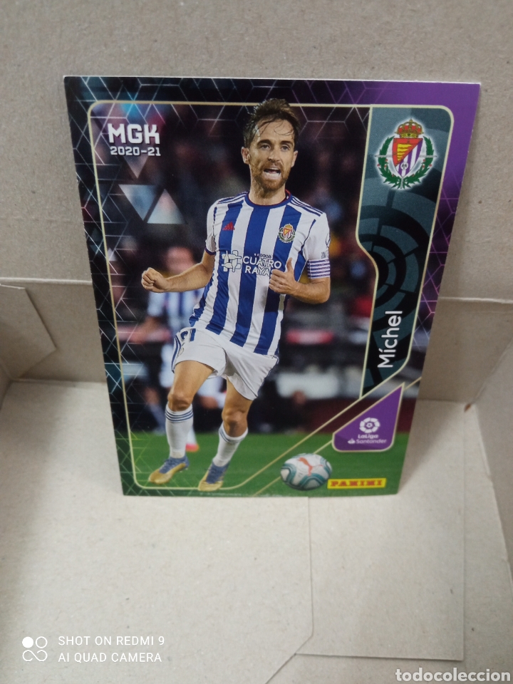 Cromos de f&uacute;tbol: MEGACRACKS 2020 2021 319 MICHEL MGK 20 21