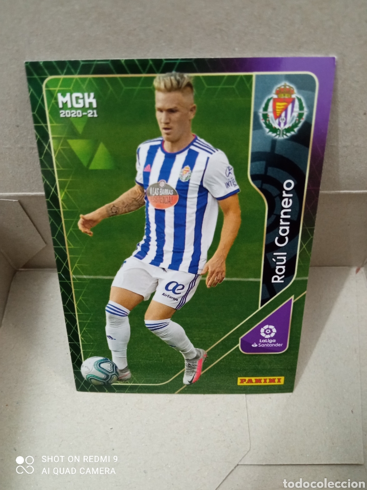 Cromos de f&uacute;tbol: MEGACRACKS 2020 2021 315 RAUL CAMERO MGK 20 21