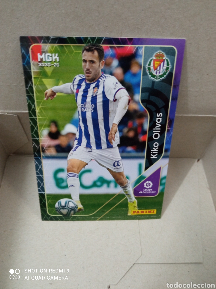Cromos de f&uacute;tbol: MEGACRACKS 2020 2021 313 KIKO OLIVAS MGK 20 21