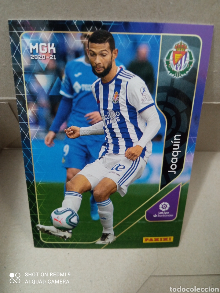 Cromos de f&uacute;tbol: MEGACRACKS 2020 2021 312 JOAQUIN MGK 20 21