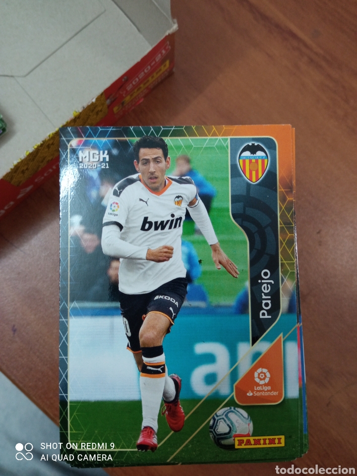 Cromos de Futebol: MEGACRACKS 2020 2021 301 PAREJO MGK 20 21