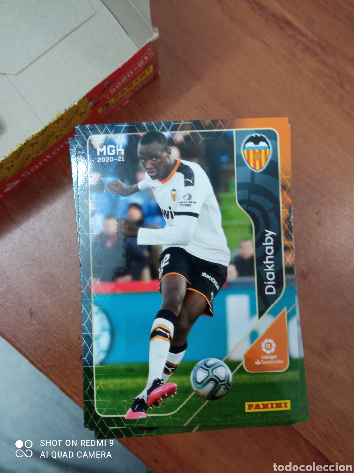 Cromos de Futebol: MEGACRACKS 2020 2021 295 DIAKHABY MGK 20 21