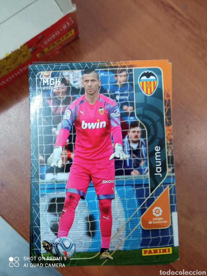 Cromos de Futebol: MEGACRACKS 2020 2021 291 JAUME MGK 20 21
