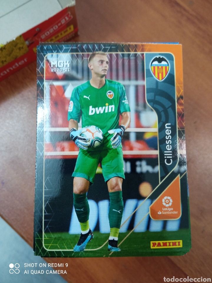 Cromos de Futebol: MEGACRACKS 2020 2021 290 CILLESSEN MGK 20 21