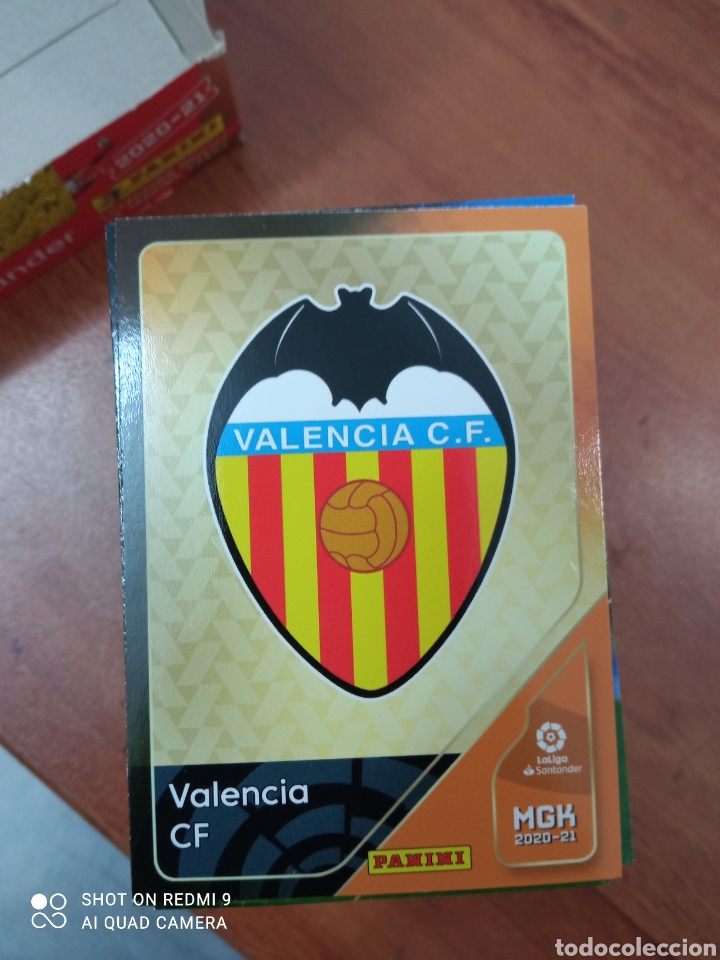 Cromos de f&uacute;tbol: MEGACRACKS 2020 2021 289 VALENCIA CF MGK 20 21