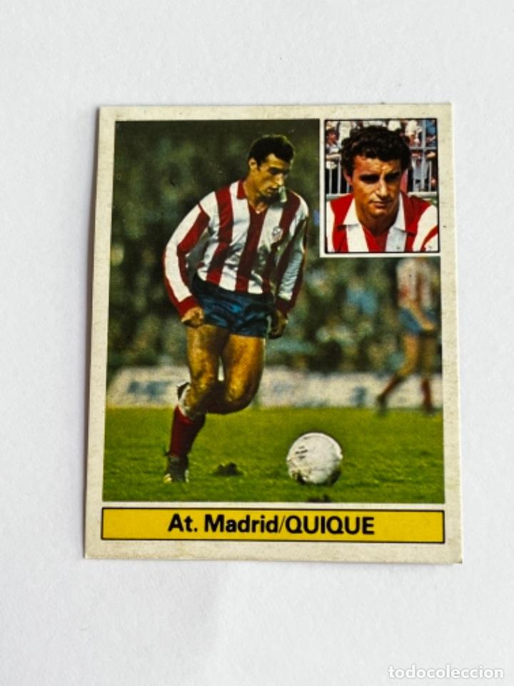 Cromos de f&uacute;tbol: 35. CROMO ESTE DESPEGADO 1981-1982 QUIQUE - Foto 1