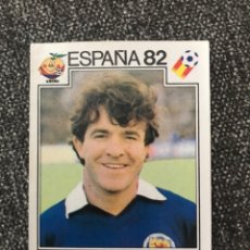 Cromos de Fútbol: CROMO PANINI MUNDIAL ESPAÑA 82 NÚMERO 412 ROBERTSON - STICKER ALBUM WORLD CUP SPAIN 1982