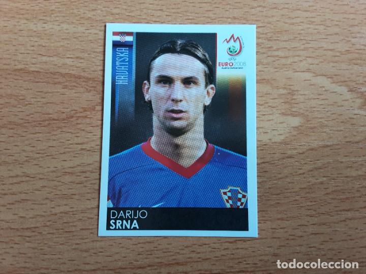 Cromos de F&uacute;tbol: CROMO FUTBOL EURO 2008 PANINI SRNA-TRASERA SIN NUMERO-CROACIA-NUNCA PEGADO-TRASERA MADE IN ITALY