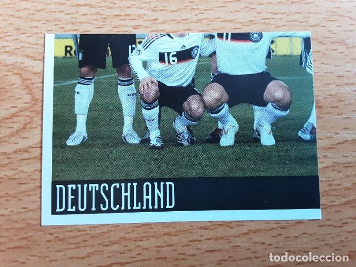 Fu&szlig;ball-Sticker: CROMO FUTBOL EURO 2008 PANINI 205.ALINEACION-ALEMANIA-NUNCA PEGADO-TRASERA MADE IN ITALY