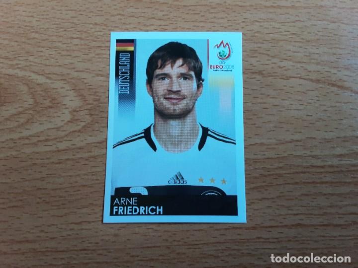 Fu&szlig;ball-Sticker: CROMO FUTBOL EURO 2008 PANINI 212.FRIEDRICH-ALEMANIA-NUNCA PEGADO-TRASERA MADE IN ITALY