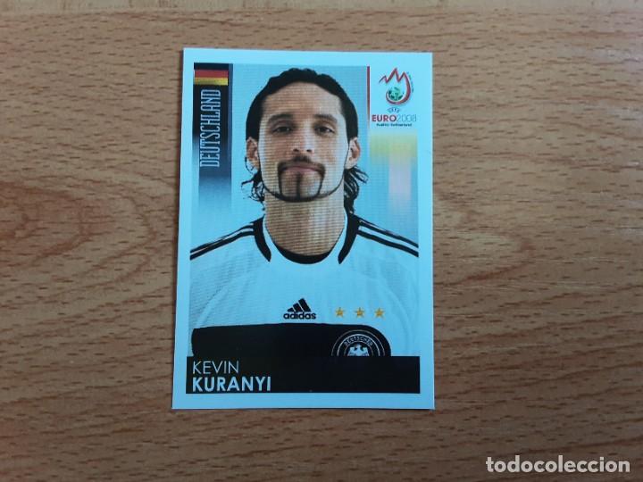 Fu&szlig;ball-Sticker: CROMO FUTBOL EURO 2008 PANINI 226.KURANYI-ALEMANIA-NUNCA PEGADO-TRASERA MADE IN ITALY