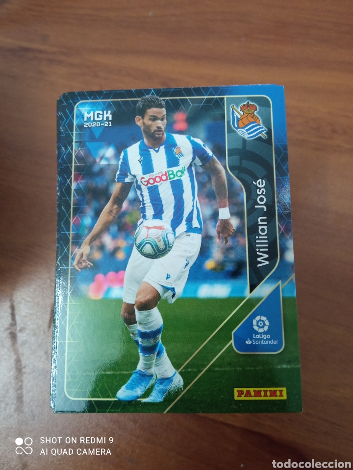 Cromos de f&uacute;tbol: MEGACRACKS 2020 2021 269 WILLIAM JOSE MGK 20 21