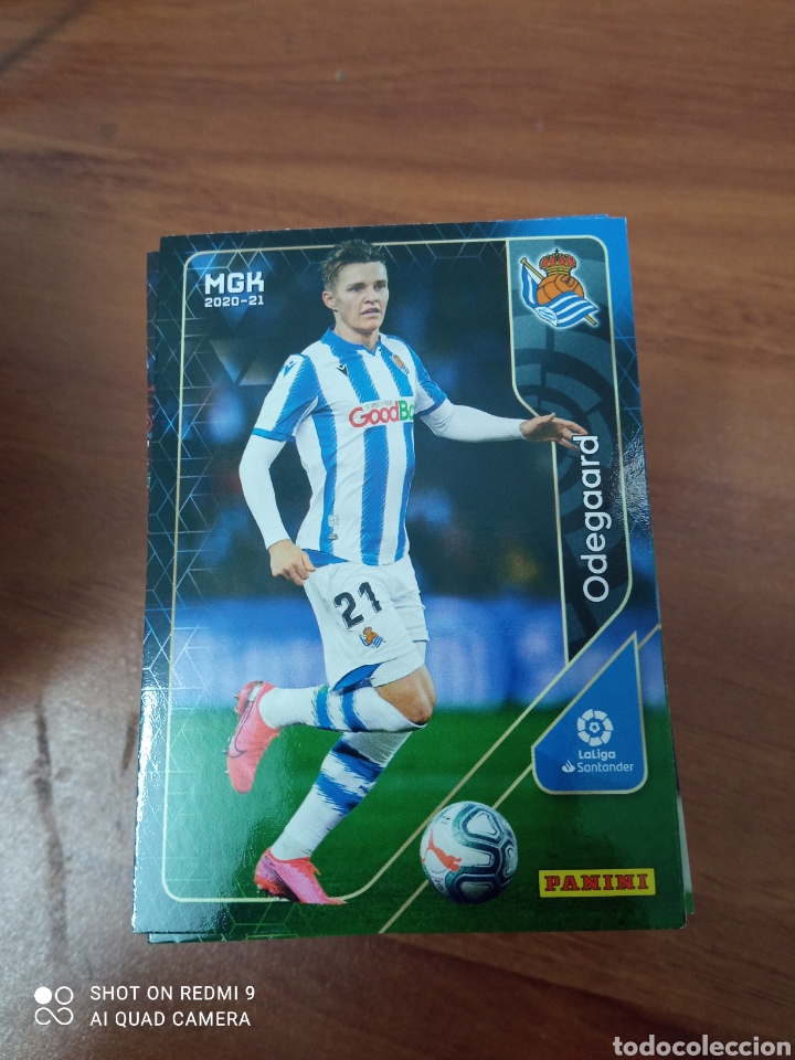 Cromos de f&uacute;tbol: MEGACRACKS 2020 2021 266 ODEGAARD MGK 20 21