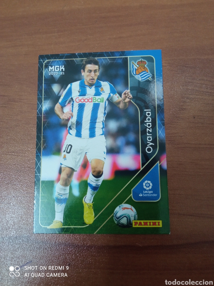 Cromos de f&uacute;tbol: MEGACRACKS 2020 2021 267 OYARZABAL MGK 20 21