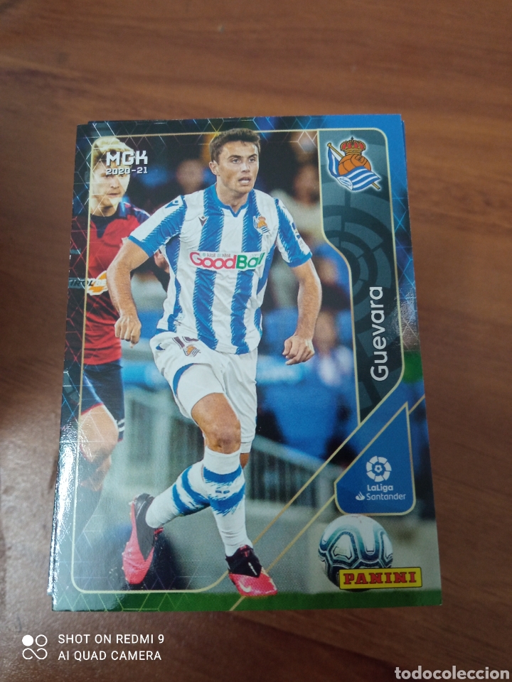 Cromos de f&uacute;tbol: MEGACRACKS 2020 2021 264 GUEVARA MGK 20 21
