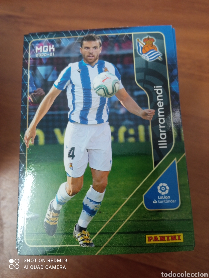 Cromos de f&uacute;tbol: MEGACRACKS 2020 2021 262 ILLARRAMENDI MGK 20 21