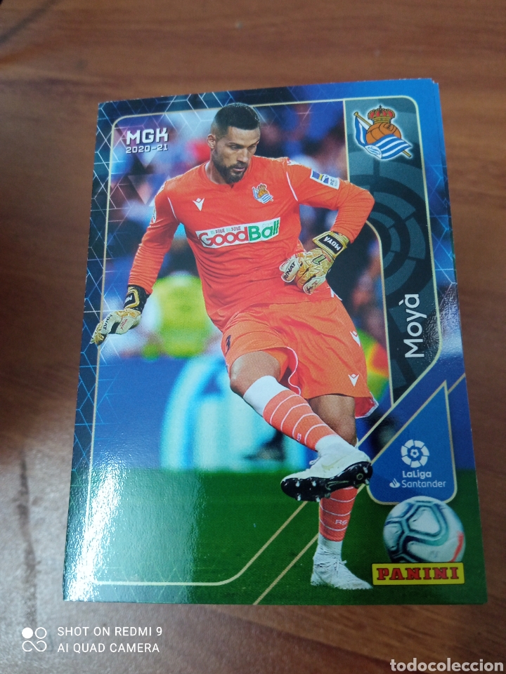 Football Stickers: MEGACRACKS 2020 2021 255 MOYA MGK 20 21