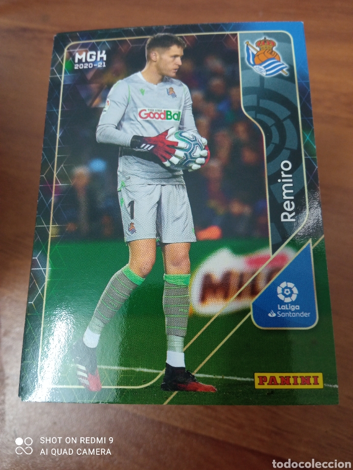 Football Stickers: MEGACRACKS 2020 2021 254 REMIRO MGK 20 21