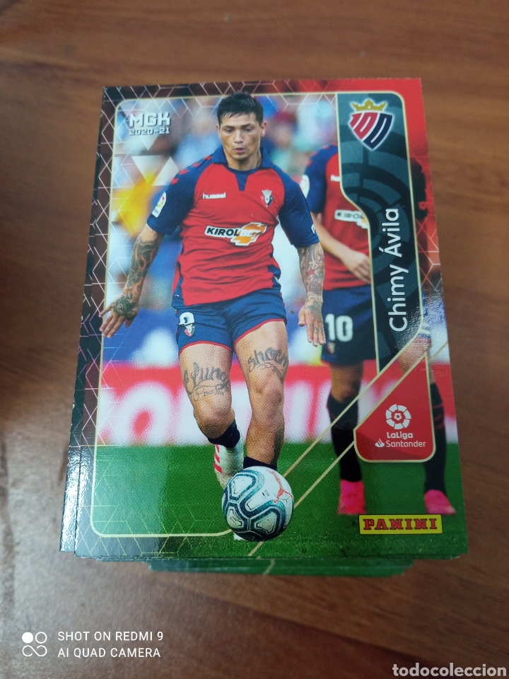 Cromos de f&uacute;tbol: MEGACRAKS 2020 2021 250 CHIMY AVILA MGK 20 21